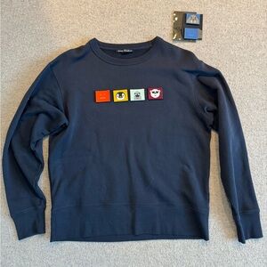 Acne customizable Velcro animals sweater